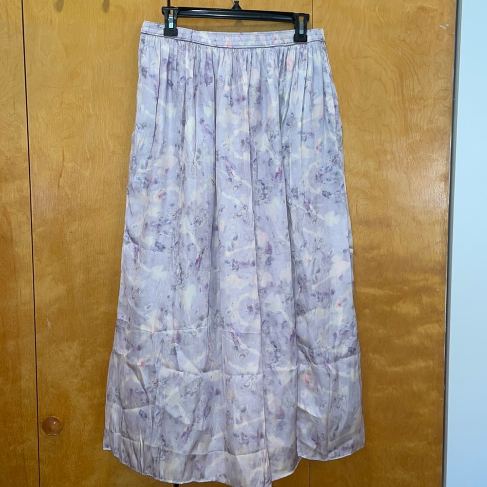 NWT JCrew Silky Midi Skirt